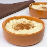 arroz doce cremosos com leite de coco